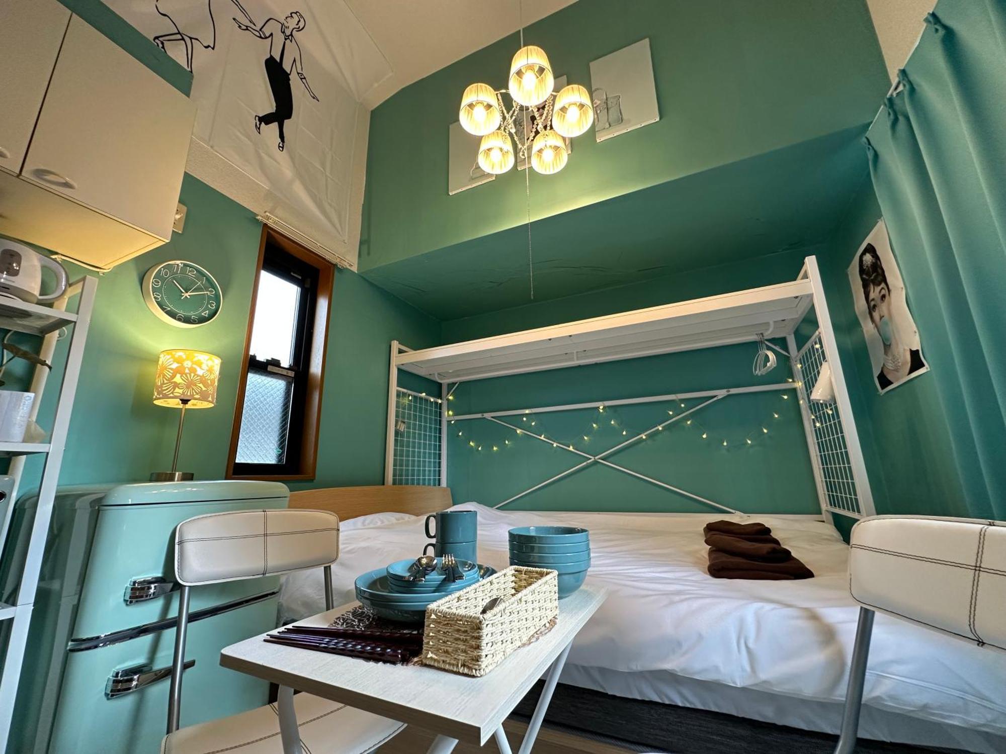 Max4people Shinjuku 7minutes Shibuya12 Minutes 5minutes Walk From Hatsudai Station Leon Shibuya Appartamento