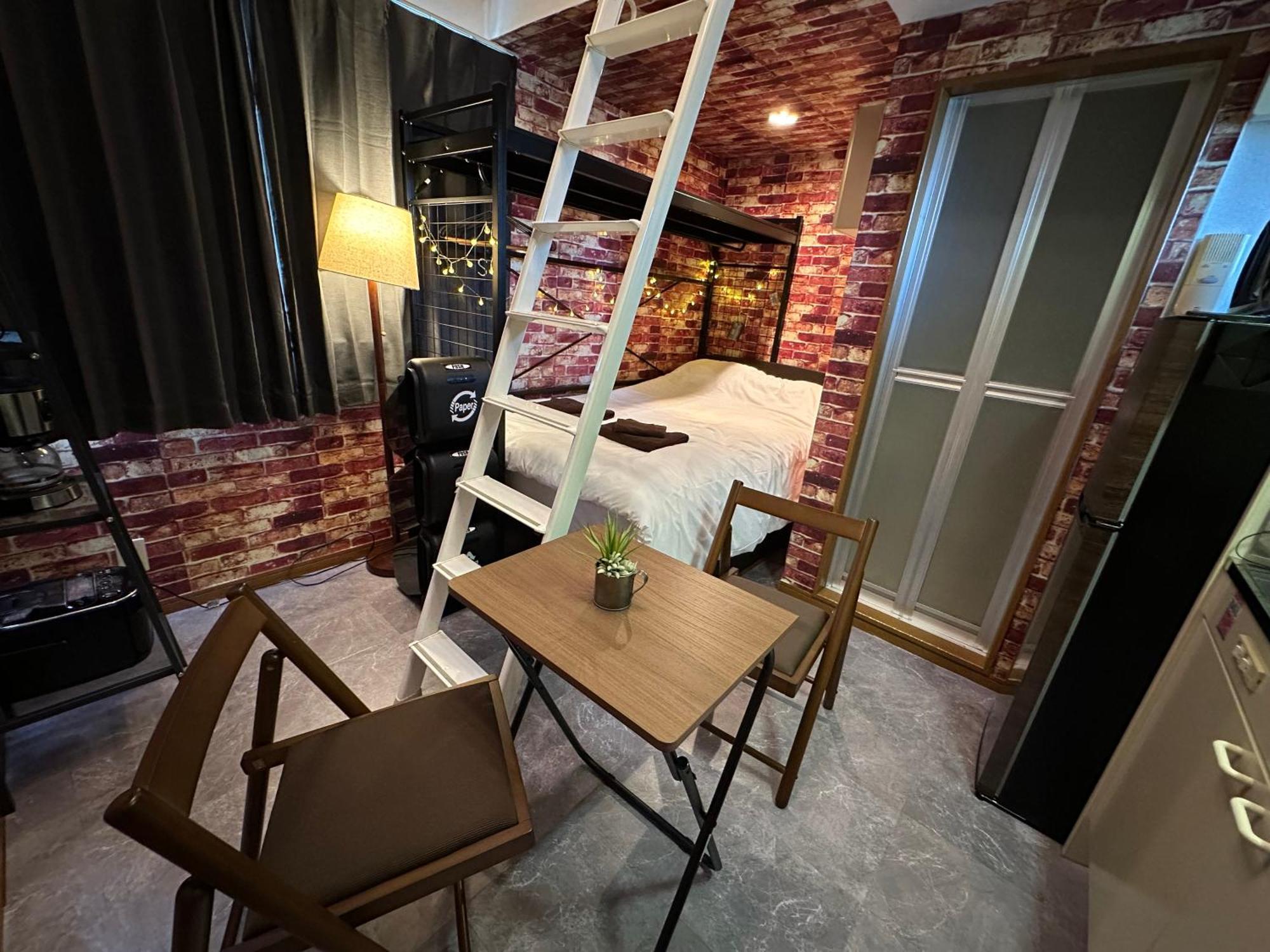 Appartamento Max4people Shinjuku 7minutes Shibuya12 Minutes 5minutes Walk From Hatsudai Station Leon Shibuya Tokyo