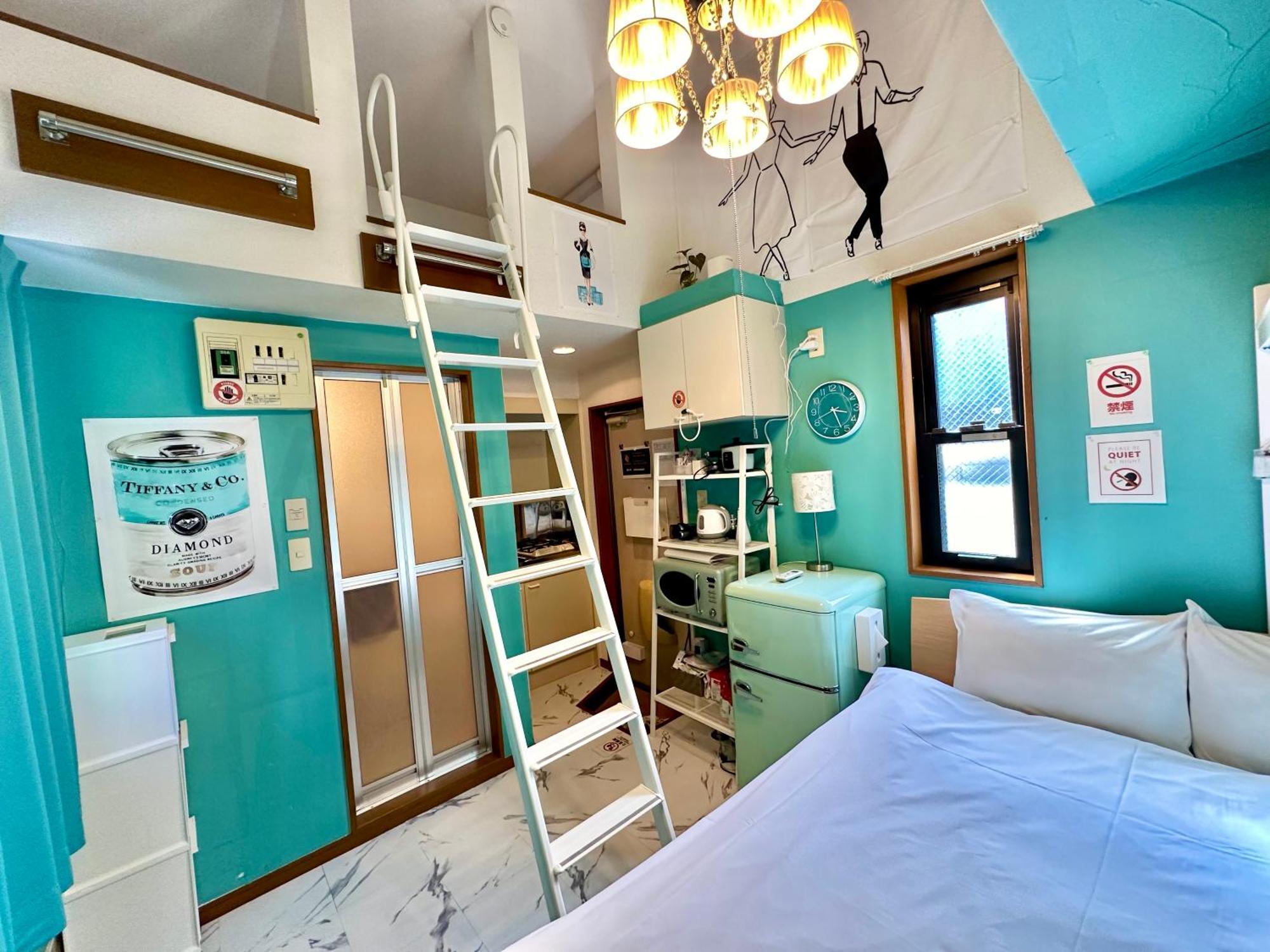 Appartamento Max4people Shinjuku 7minutes Shibuya12 Minutes 5minutes Walk From Hatsudai Station Leon Shibuya Tokyo